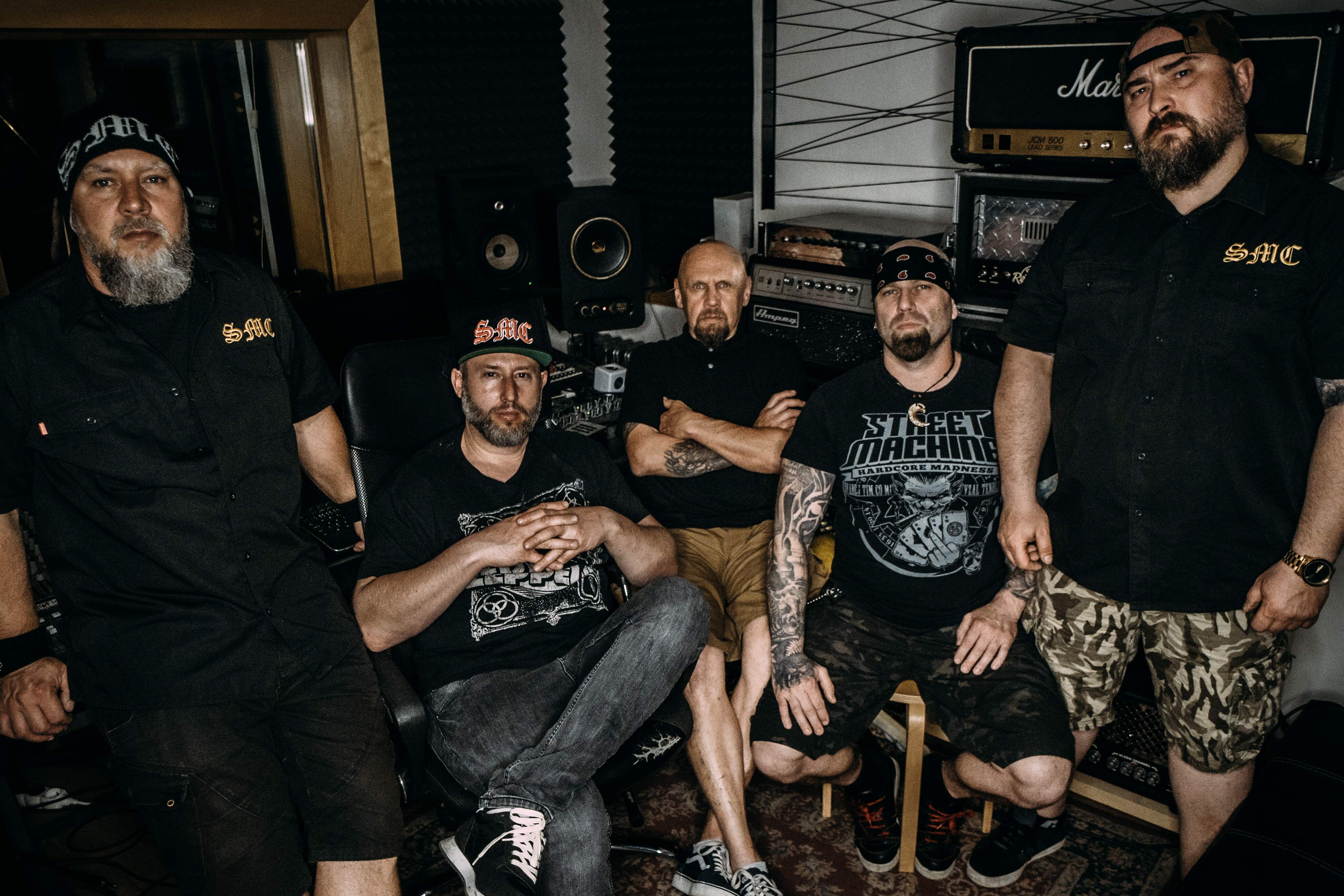 Street Machine – promo foto kapely