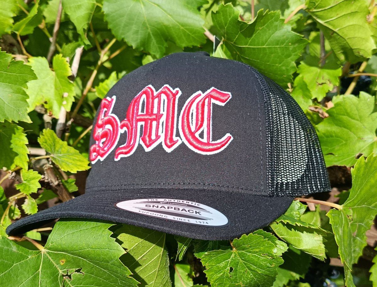 Kšiltovka SMC se síťkou